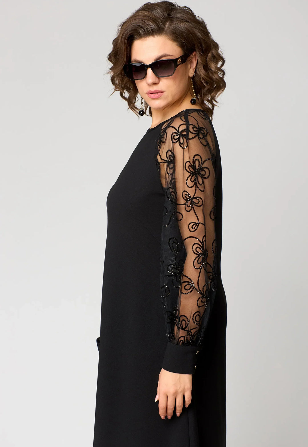 Edris | Sophisticated Lace Gown