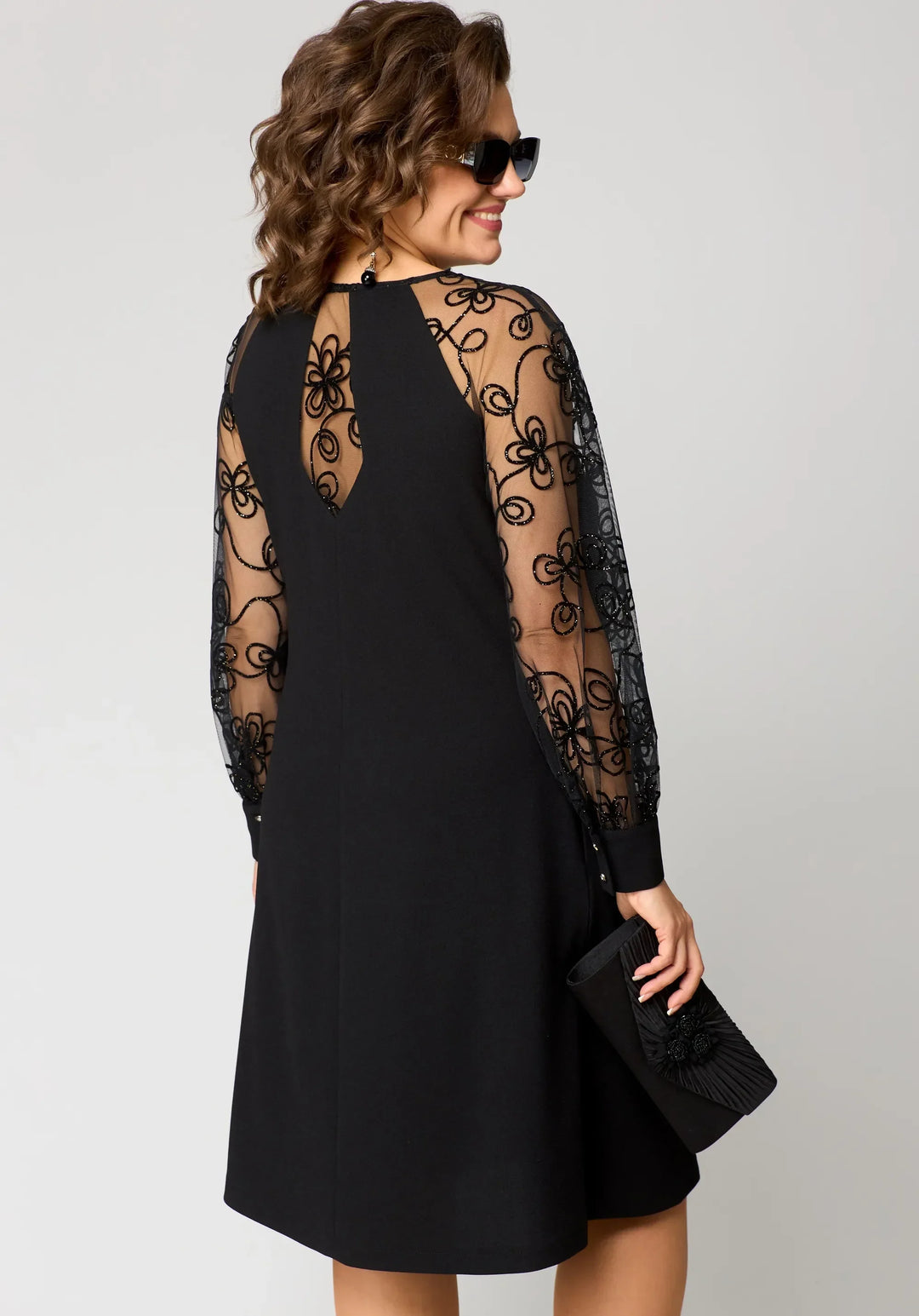 Edris | Sophisticated Lace Gown