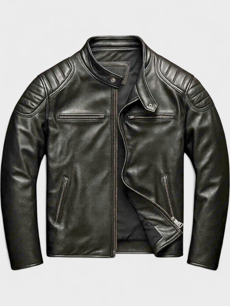 Tristan | Luxury Leather Jacket