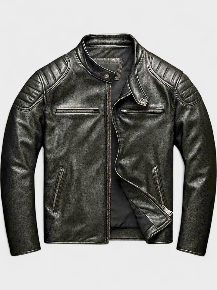Tristan | Luxury Leather Jacket
