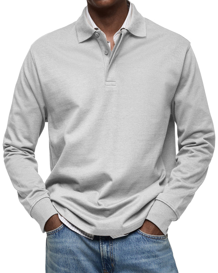 Alexander Long Sleeve Polo