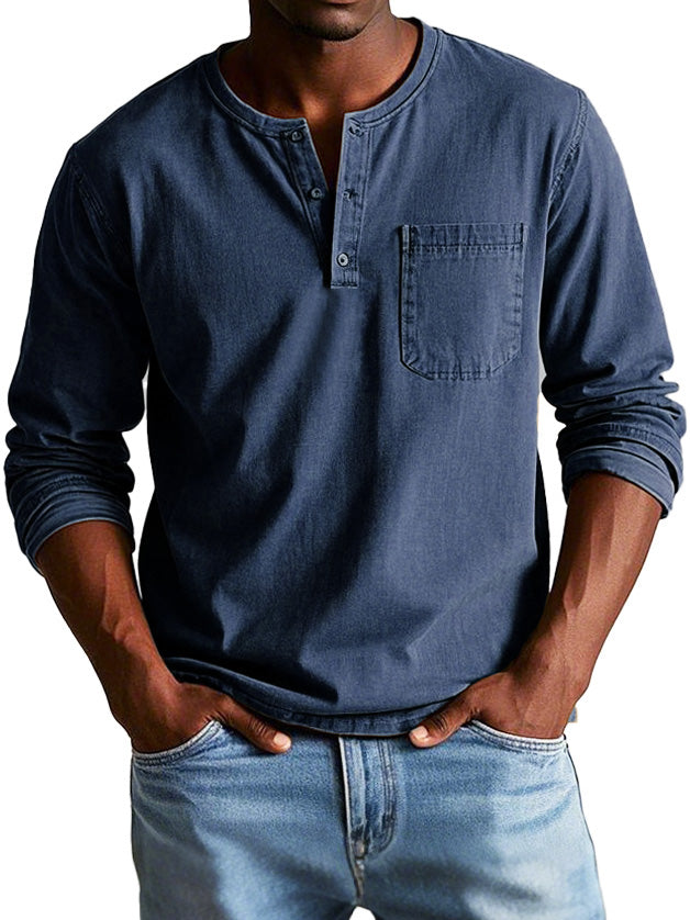 Thomas Classic Long Sleeve Shirt