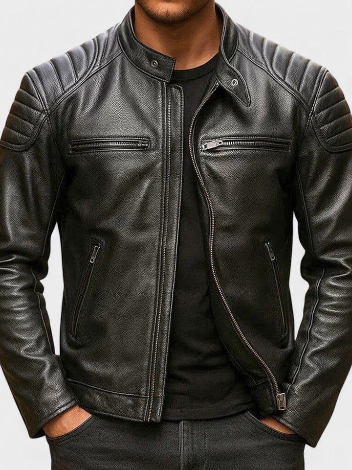 Tristan | Luxury Leather Jacket