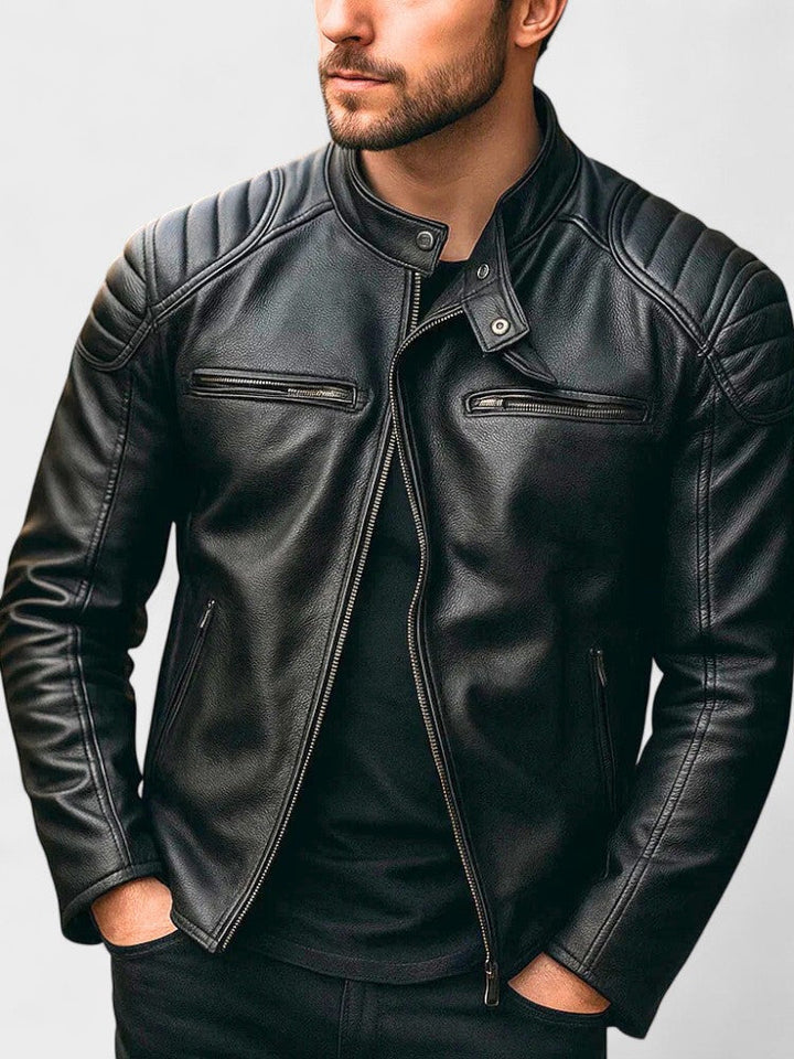 Tristan | Luxury Leather Jacket