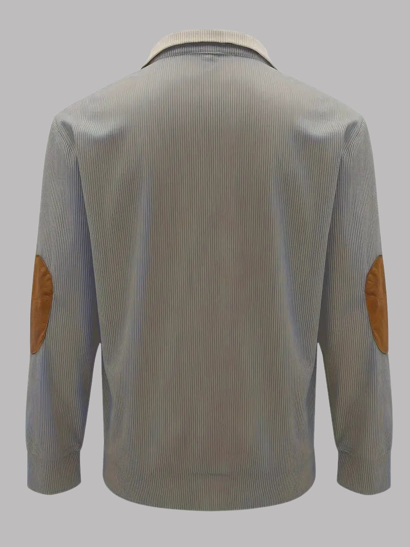 Alpine - Casual Stand Collar Henley