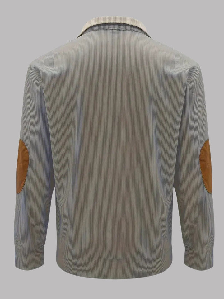 Alpine - Casual Stand Collar Henley