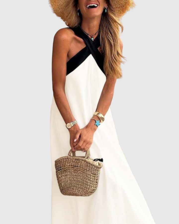 Orella | Cross-Back Dress