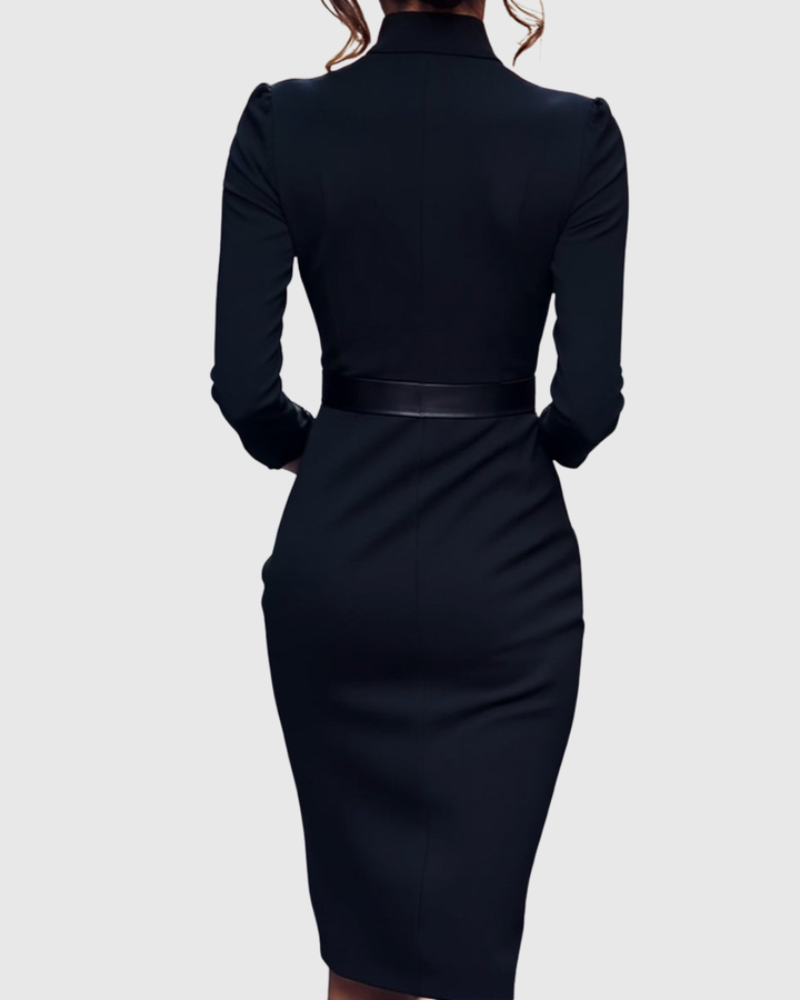Claribel | Elegant Midi Dress