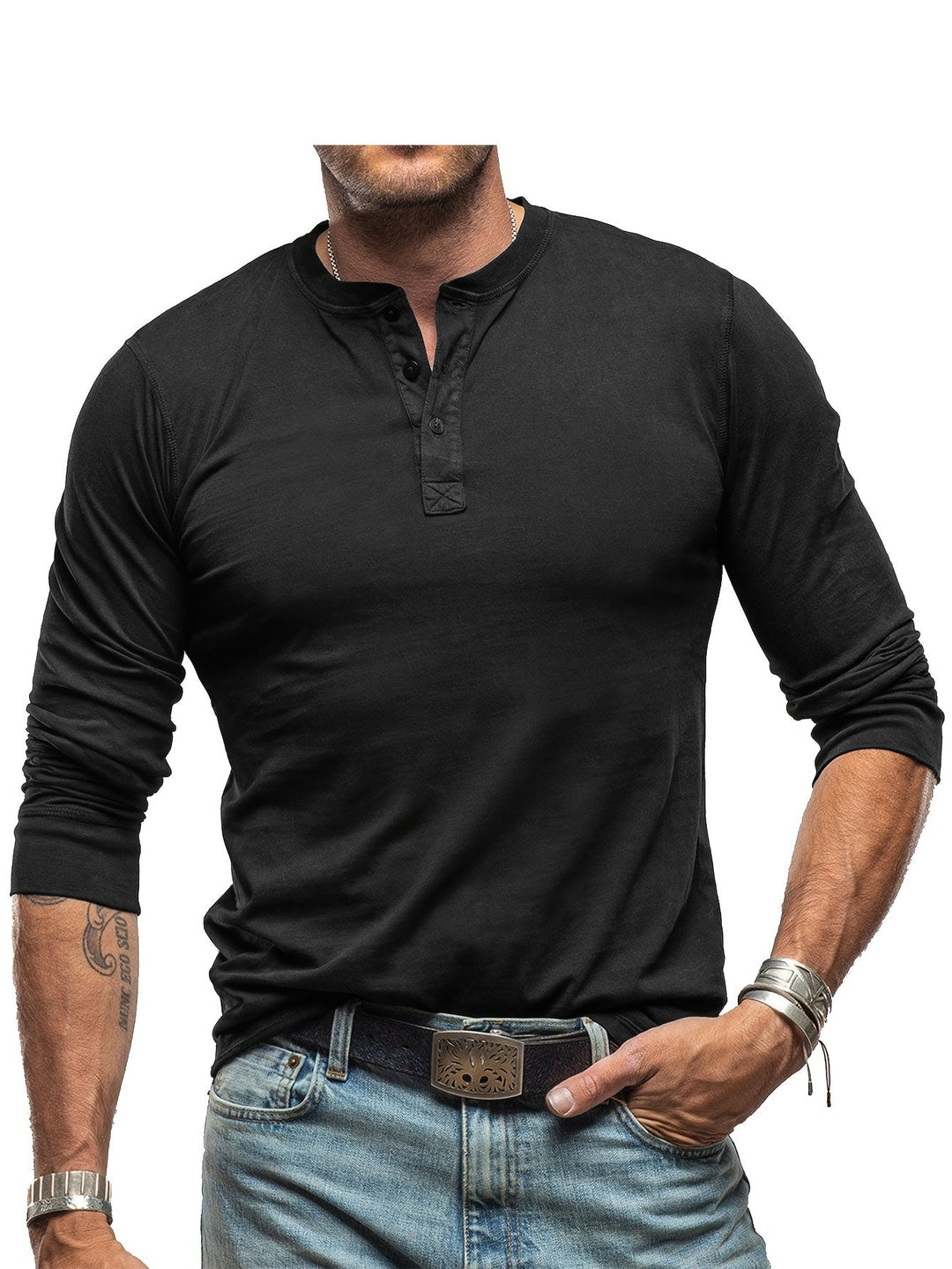 Jonas™ | Classic Long Sleeve Vintage Shirt