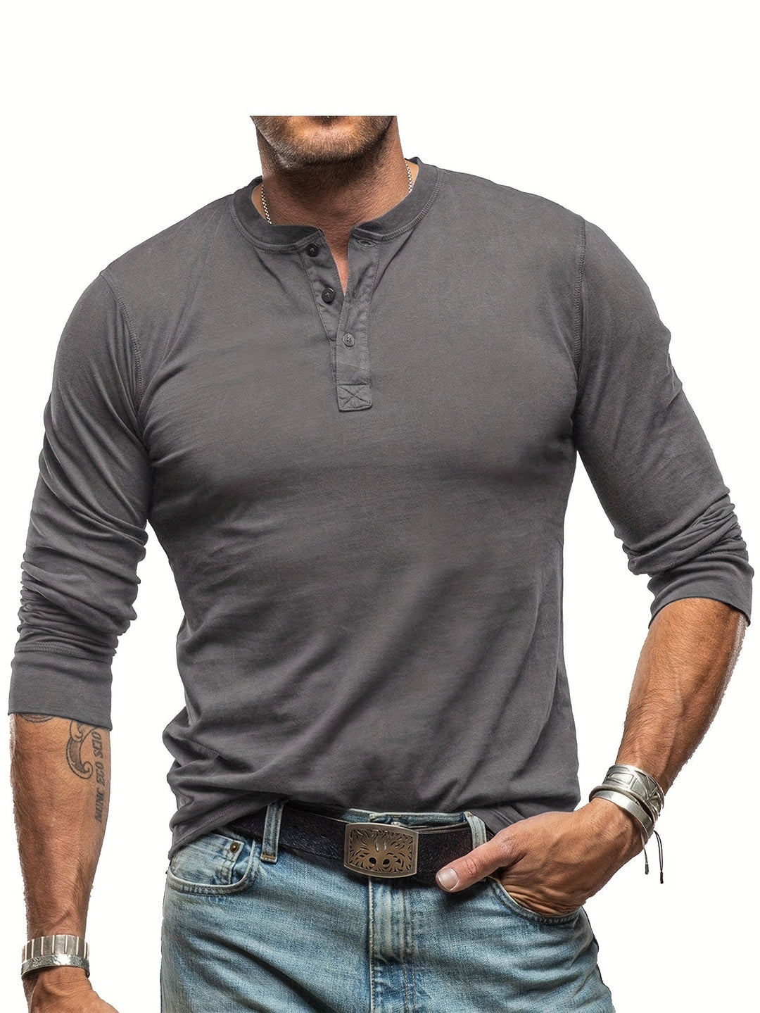 Jonas™ | Classic Long Sleeve Vintage Shirt