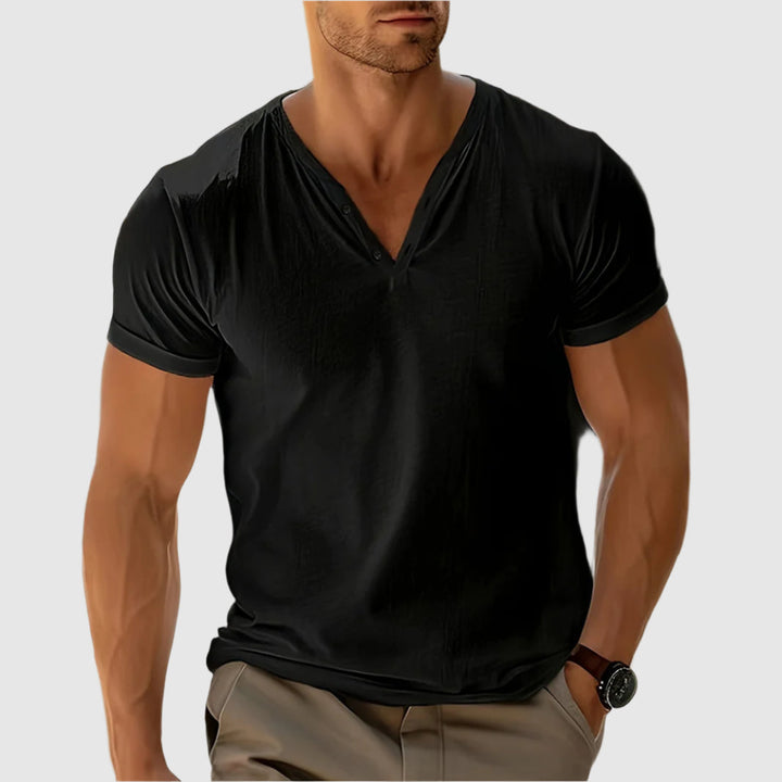 Alessandro Veneti Breeze Henley Shirt