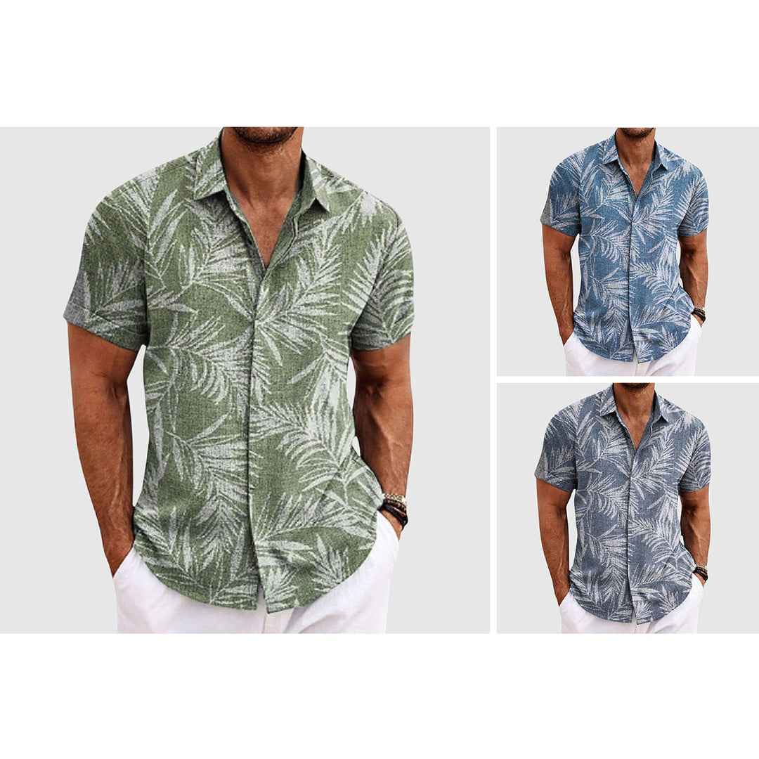 Alessandro Veneti Palm Whisper Shirt