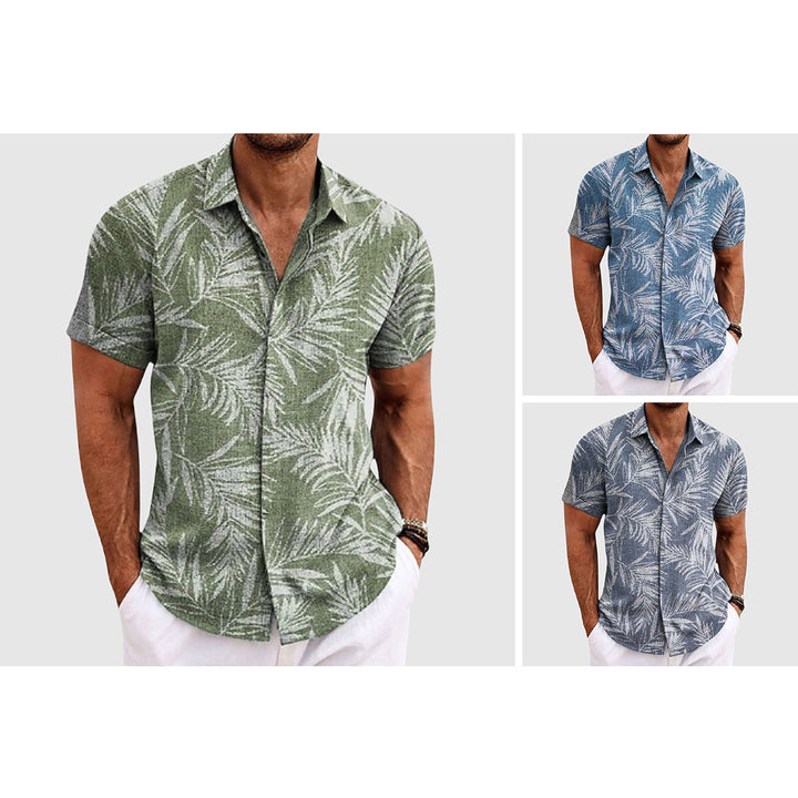 Alessandro Veneti Palm Whisper Shirt