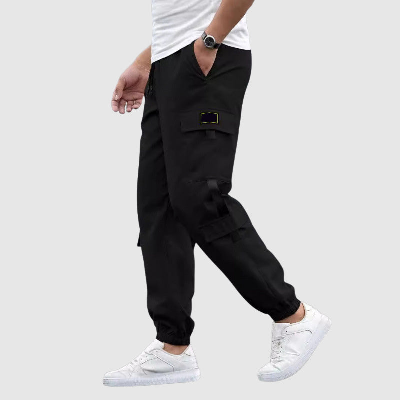 Alessandro Veneti Relaxed Fit Cargo Pants