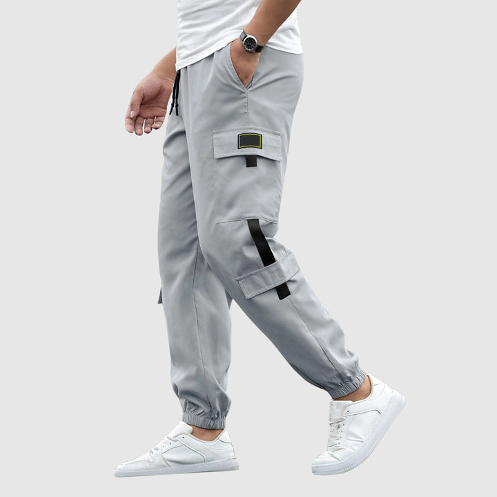 Alessandro Veneti Relaxed Fit Cargo Pants