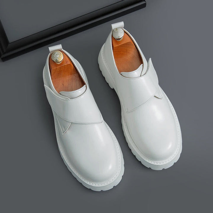 Caldwell Chunky Leather Shoes