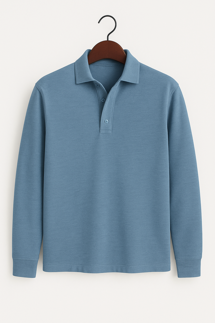 Alexander Long Sleeve Polo