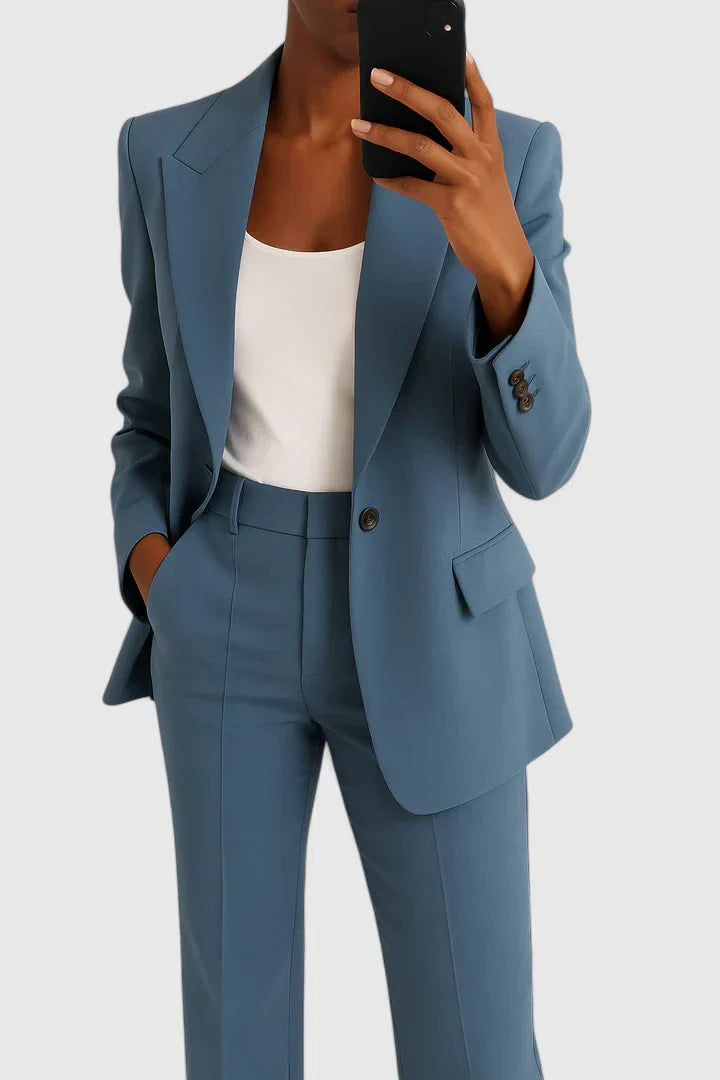 Palynette | Elegant Two-Piece Suit Set