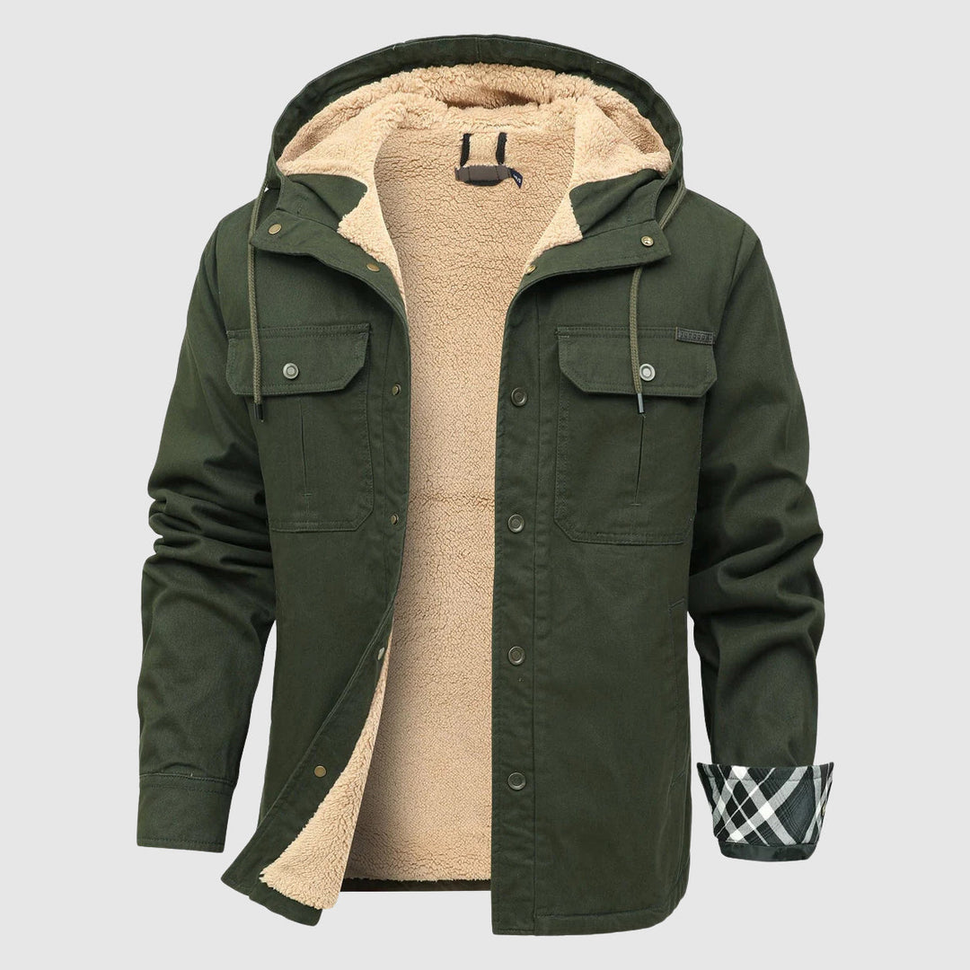 Cold-Weather Shield Men’s Fleece Jacket