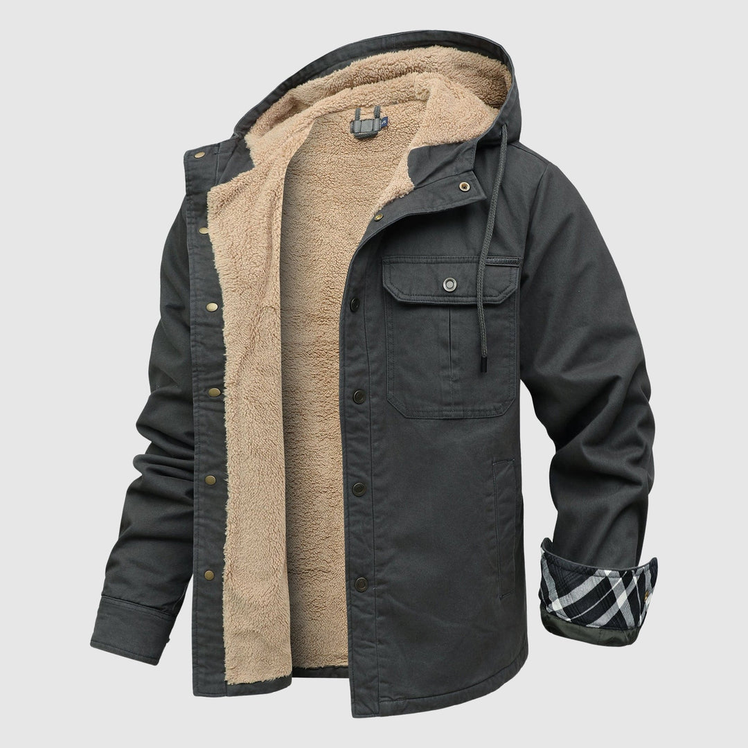 Cold-Weather Shield Men’s Fleece Jacket