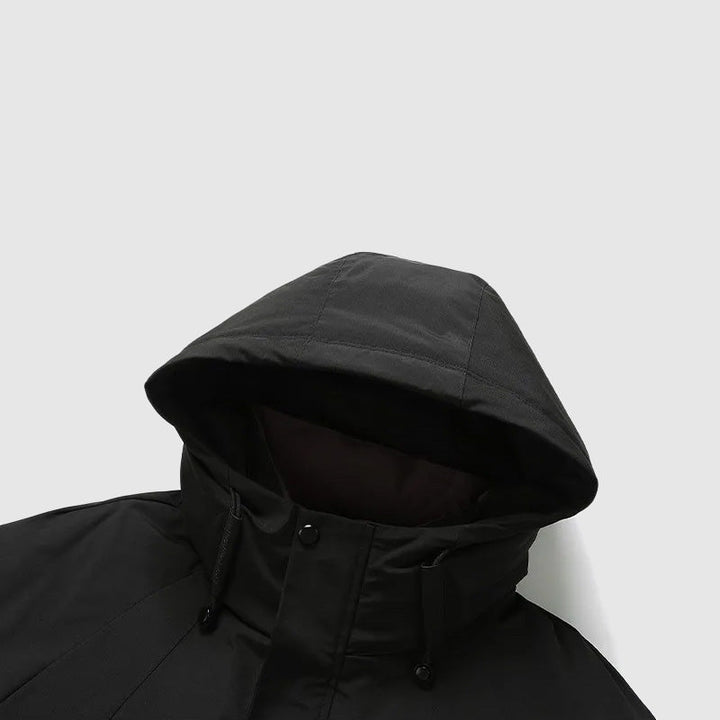 Detachable Hood Down-Filled Men Jacket