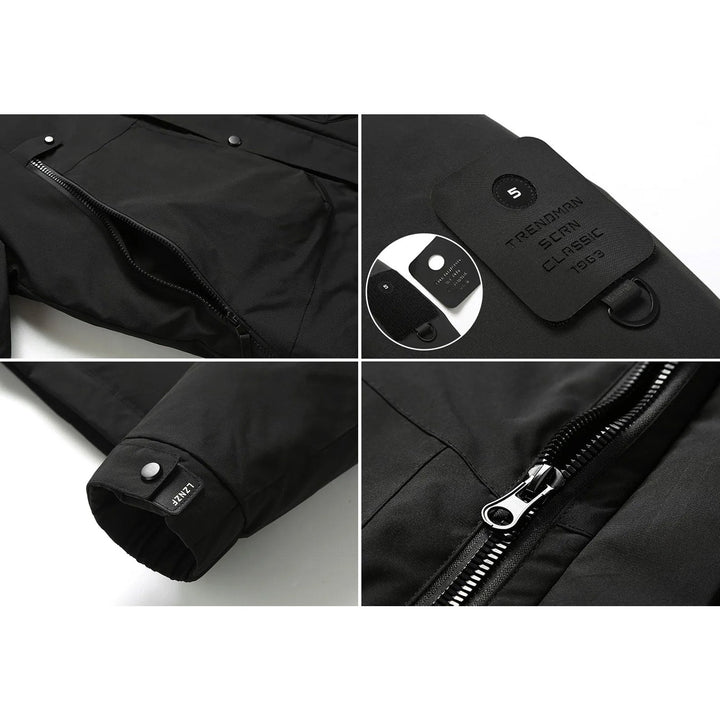 Detachable Hood Down-Filled Men Jacket