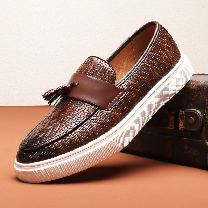 Eleganza Tassel Loafers
