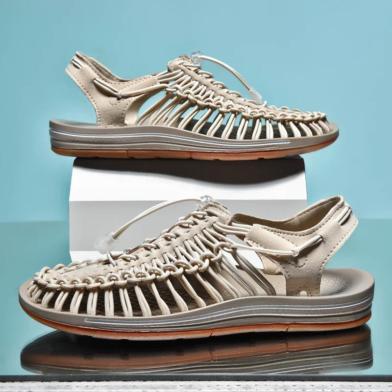 Felix Grant Bahamas Flat Sandals