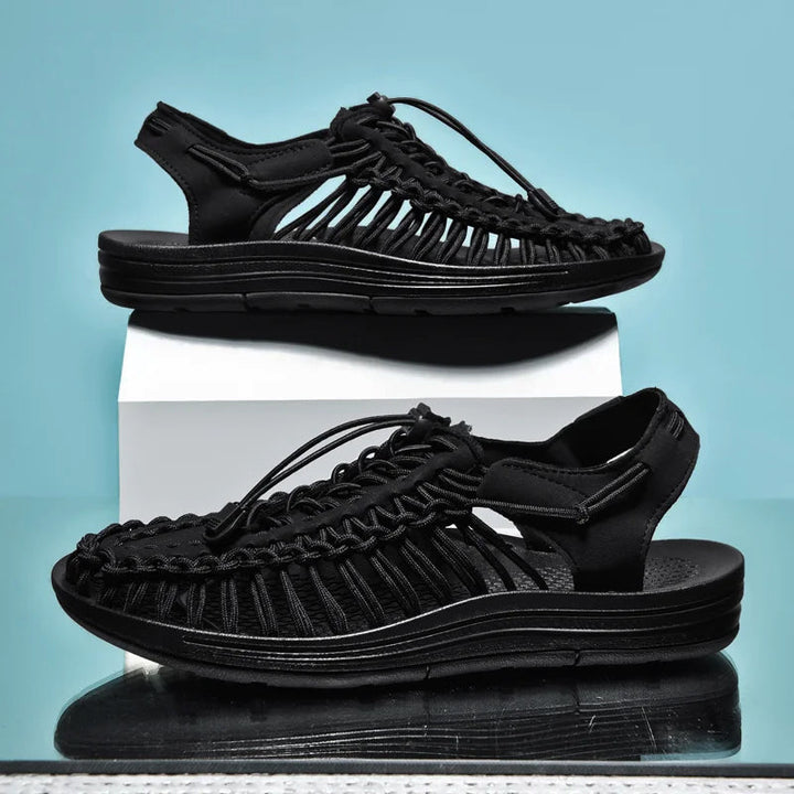 Felix Grant Bahamas Flat Sandals