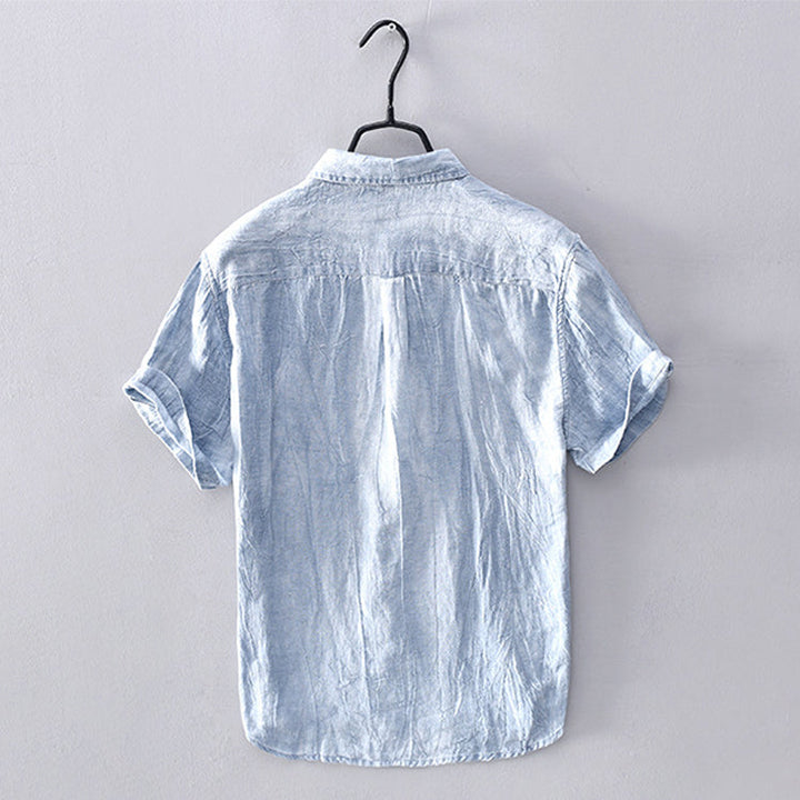 Felix Grant Coral Bay Linen Shirt