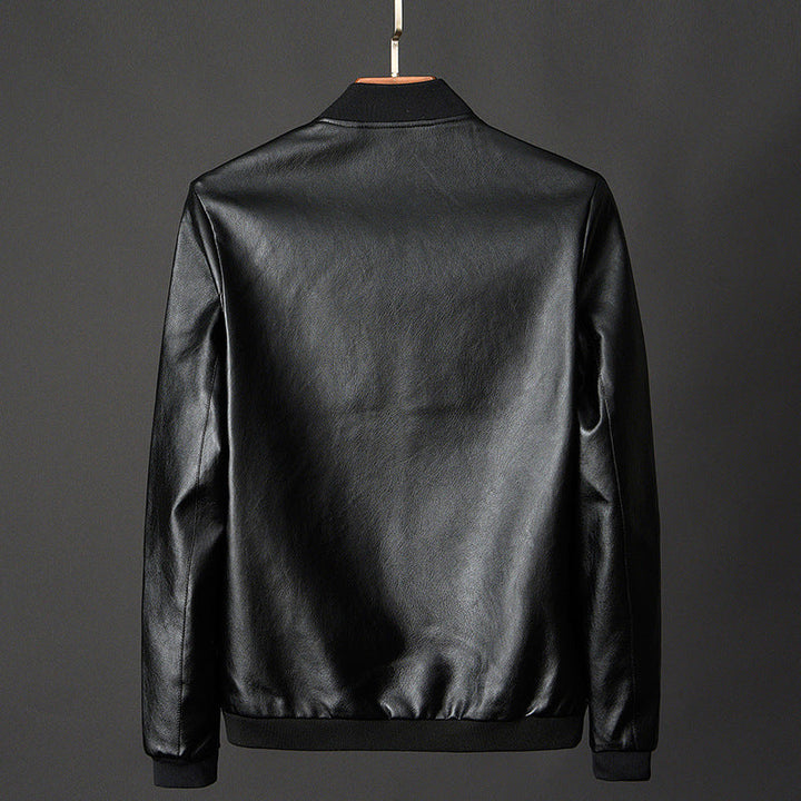 François Blanchet Vortex Leather Jacket
