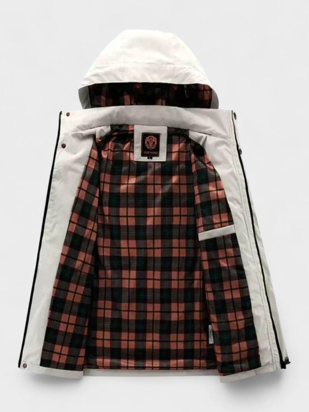 Harden | Hooded Winter Jacket