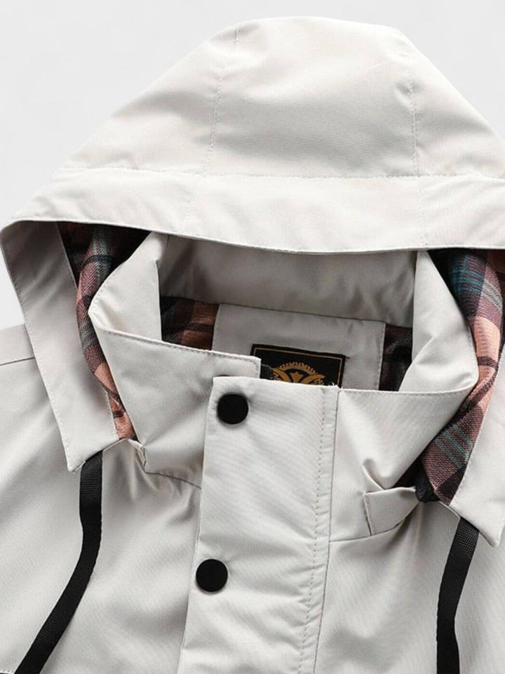 Harden | Hooded Winter Jacket