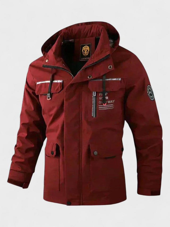 Harden | Hooded Winter Jacket