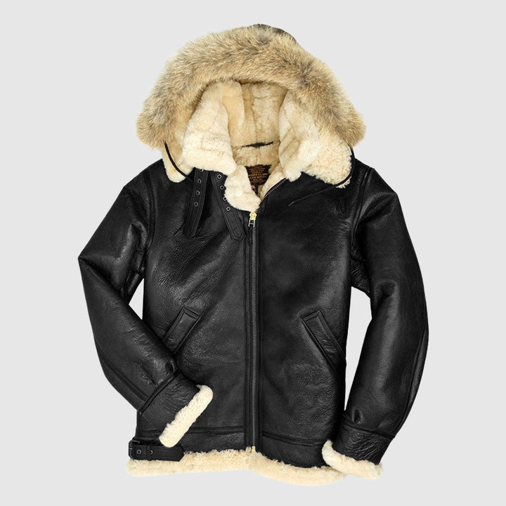 Highland Fur Lined Pilot Jacket