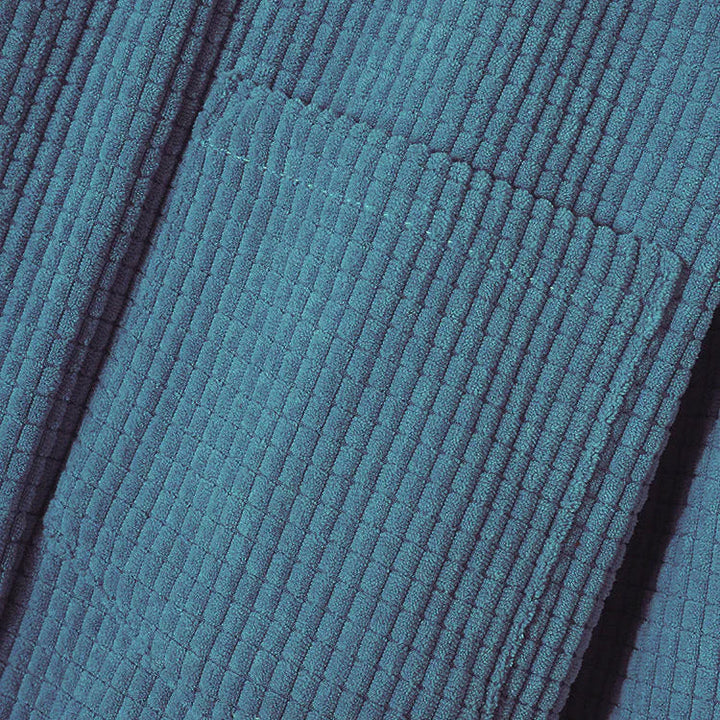 Hooded Corduroy ButtonUp Overshirt