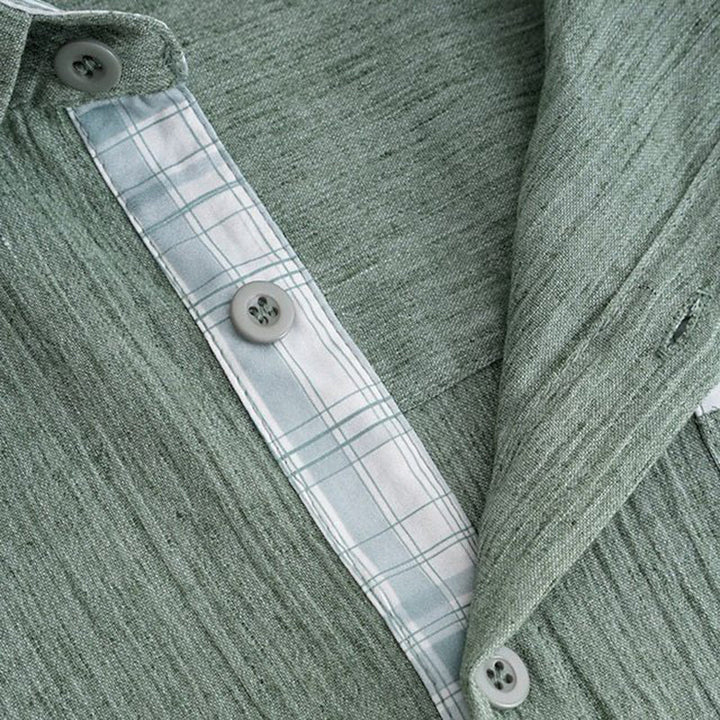 Il Gentiluomo Linen Shirt by Roberto Russo