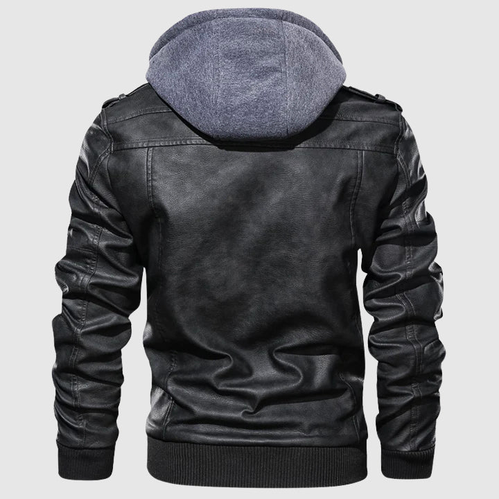 Ironclad Windshield Biker Leather Jacket