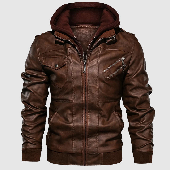 Ironclad Windshield Biker Leather Jacket