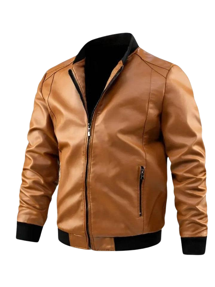 Oscar | Leather Jacket