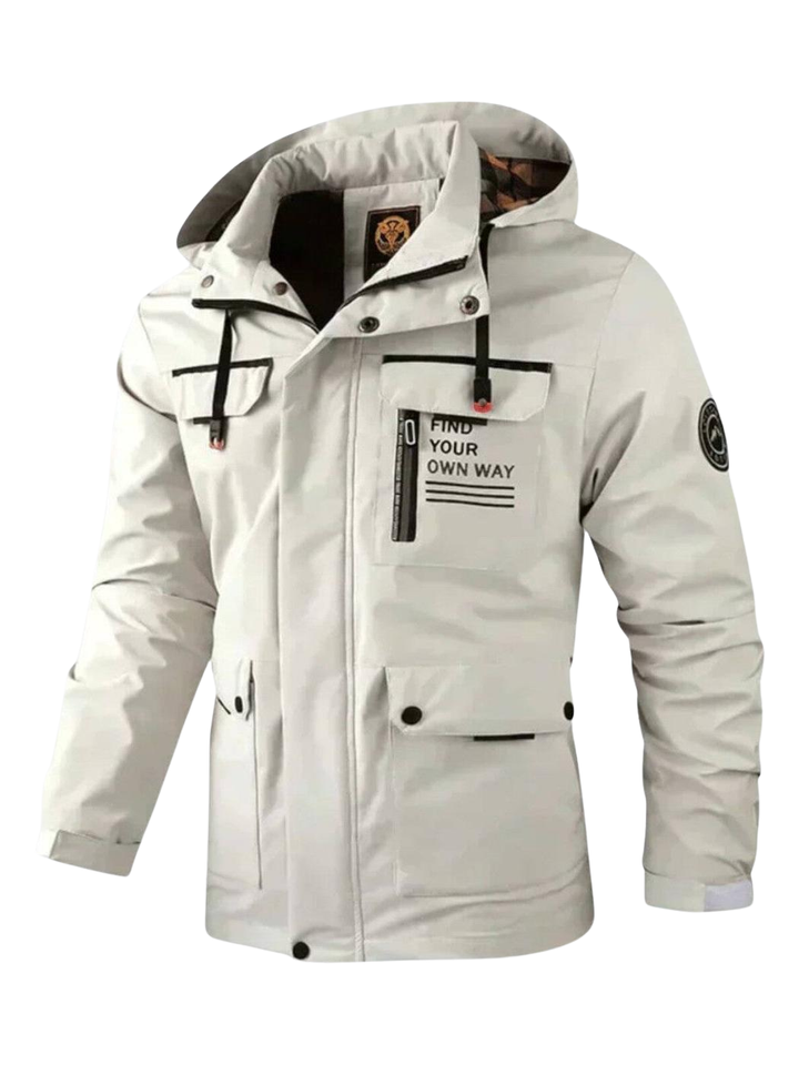 Harden | Hooded Winter Jacket