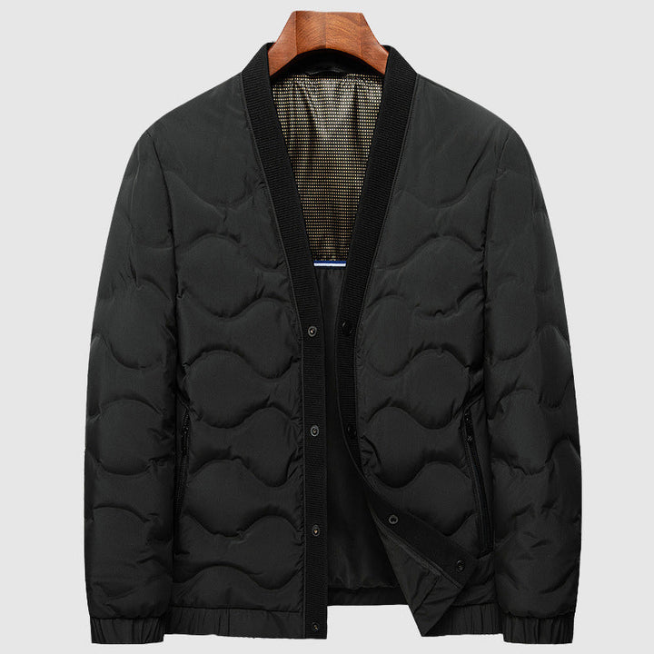 L'Eleganza Minimalista Down Jacket by Roberto Russo