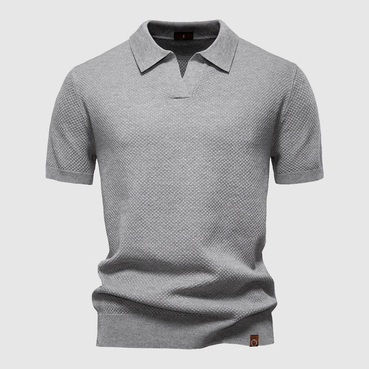 L'Eleganza di Milano Polo Shirt by Lorenzo Vitali