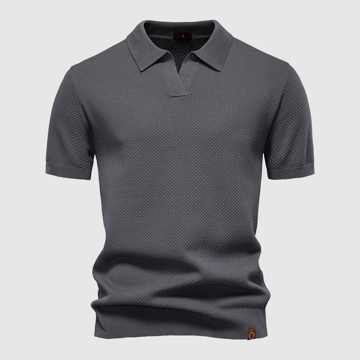 L'Eleganza di Milano Polo Shirt by Lorenzo Vitali