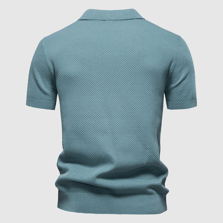 L'Eleganza di Milano Polo Shirt by Lorenzo Vitali