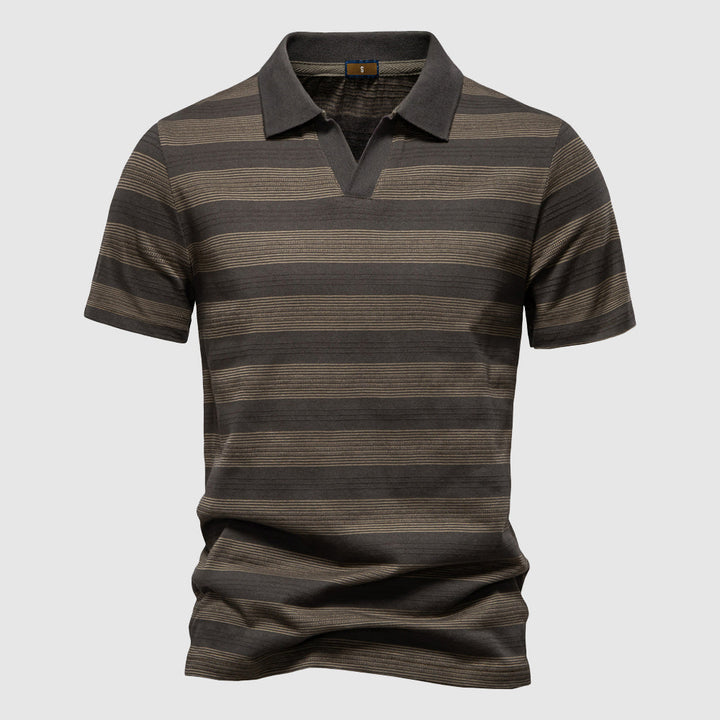 L'Essenza Polo Shirt by Lorenzo Vitali
