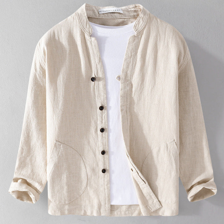 Lorenzo Vitali Breeze Linen Shirt