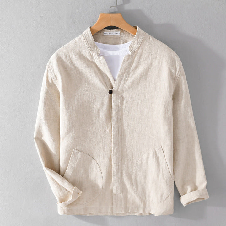 Lorenzo Vitali Breeze Linen Shirt