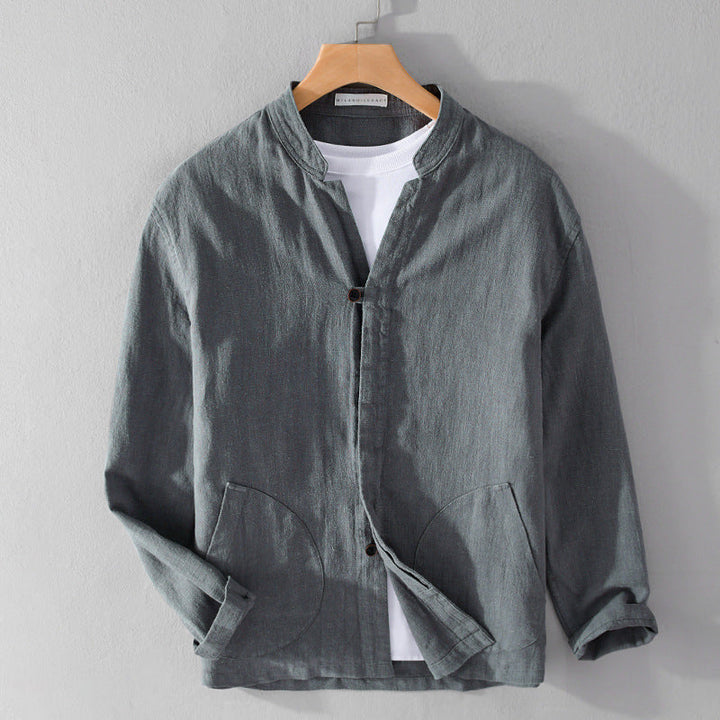 Lorenzo Vitali Breeze Linen Shirt