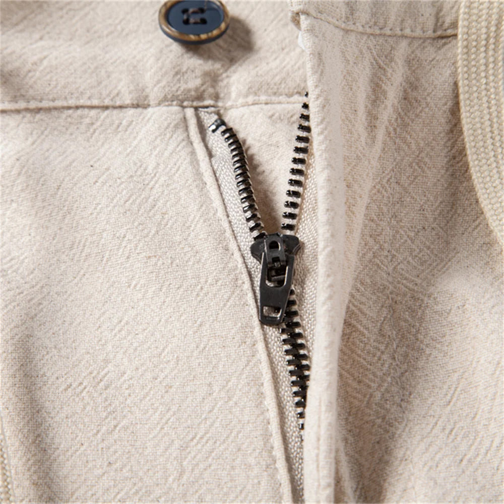 Lorenzo Vitali Coastal Linen Pants